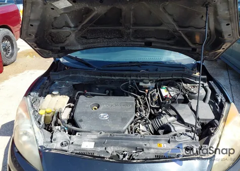 2013 Mazda Mazda3 I Sv z USA, uszkodzony, nr VIN JM1BL1TF4D1846007